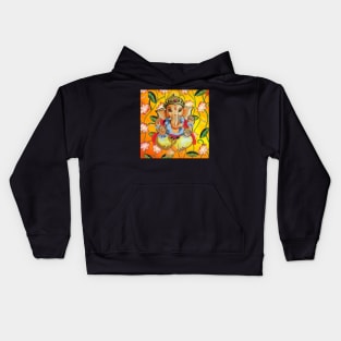 Lord Ganesha Kids Hoodie